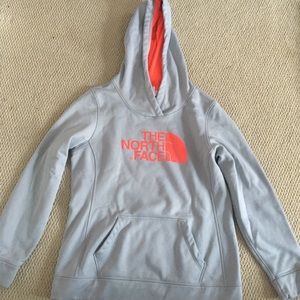 North face hoodie
